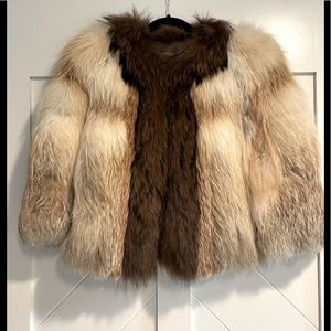 BCBGMAXAZRIA Fur Coat, Women’s Small